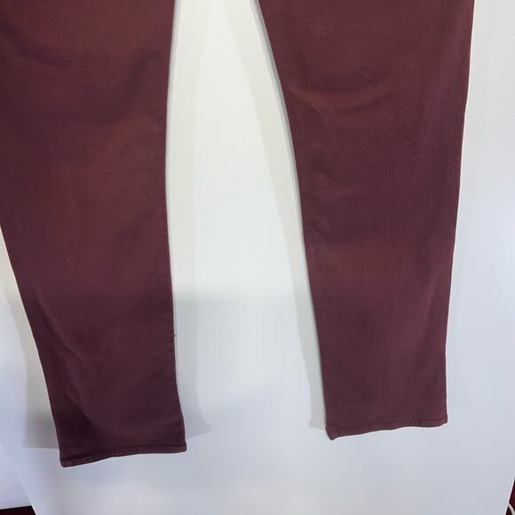 Joes Jeans Chino Red Brown Brixton Straight Narrow Jeans Mens 33 * - Picture 5 of 16
